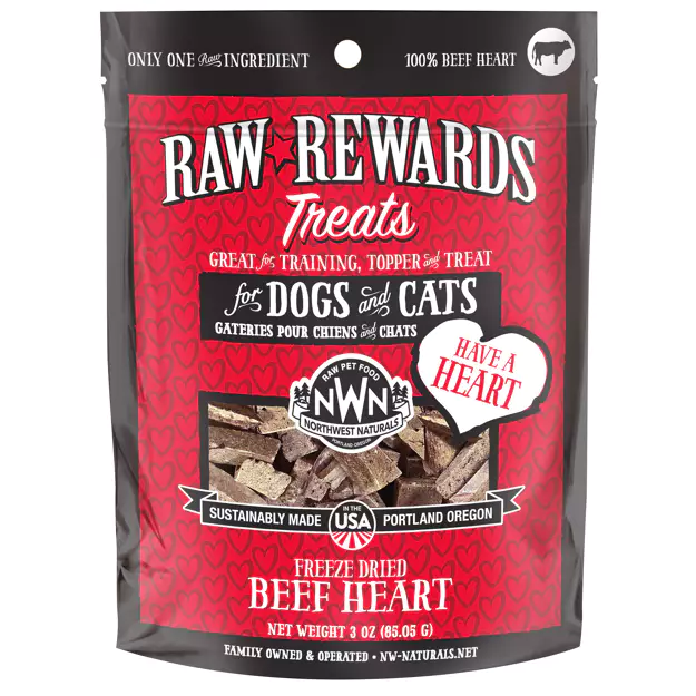 Northwest Naturals Freeze-dried Treats 85g - Beef Heart