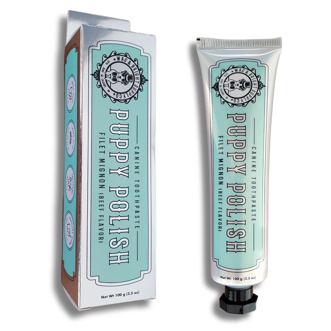 Wag & Bright Supply Co. Puppy Polish Toothpaste