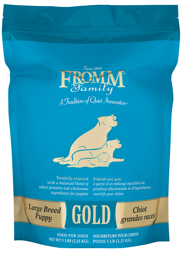 Fromm Gold Large Breed Puppy Dry Dog Food 5 lb