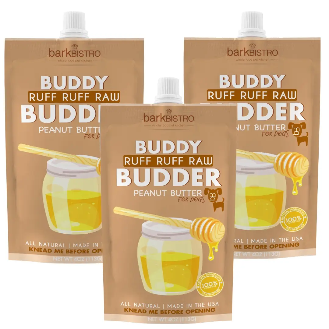 Bark Bistro Buddy Budder4 oz Pouch