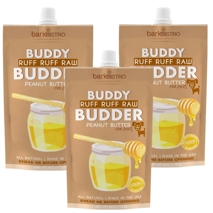 Bark Bistro Buddy Budder4 oz Pouch