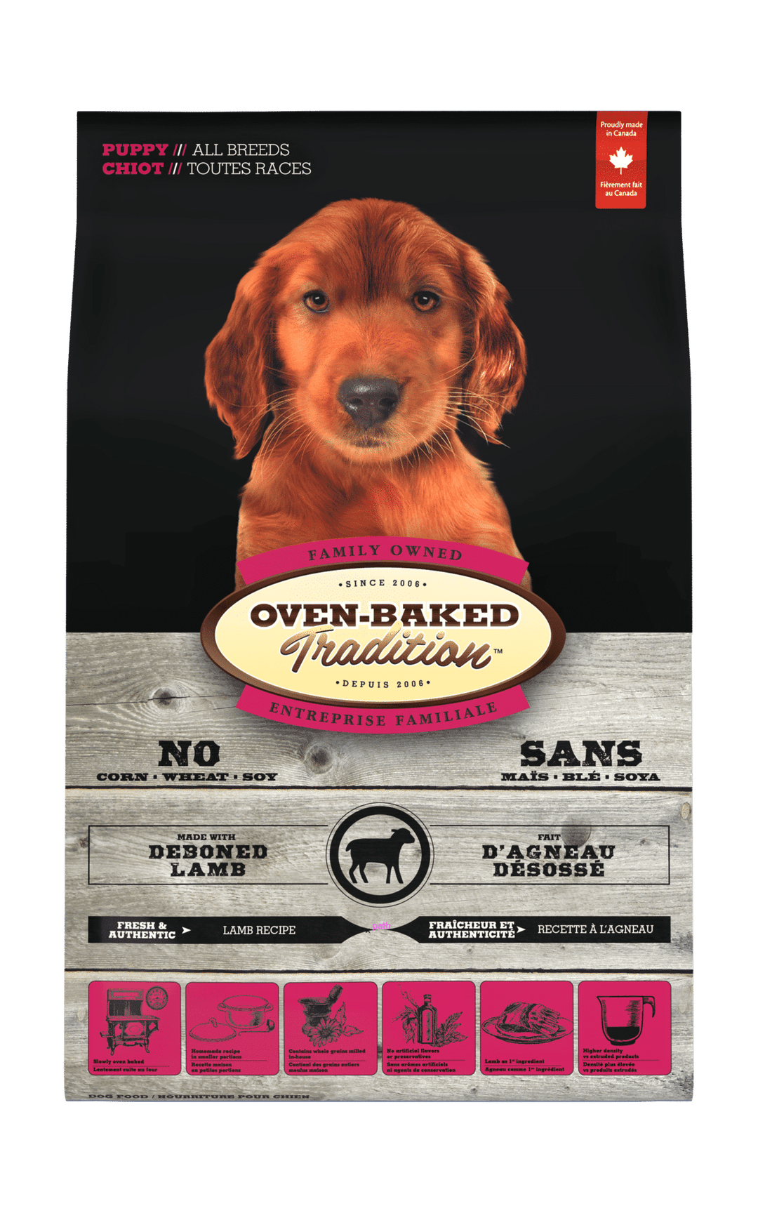 Oven-Baked Tradition All Breed Puppy Lamb 5lb