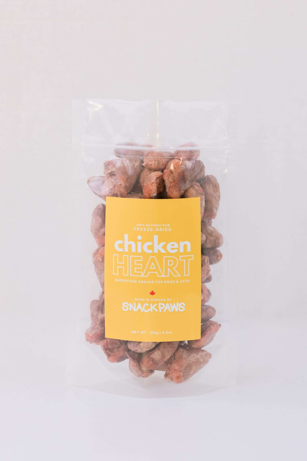 Snack Paws Chicken Heart 120g