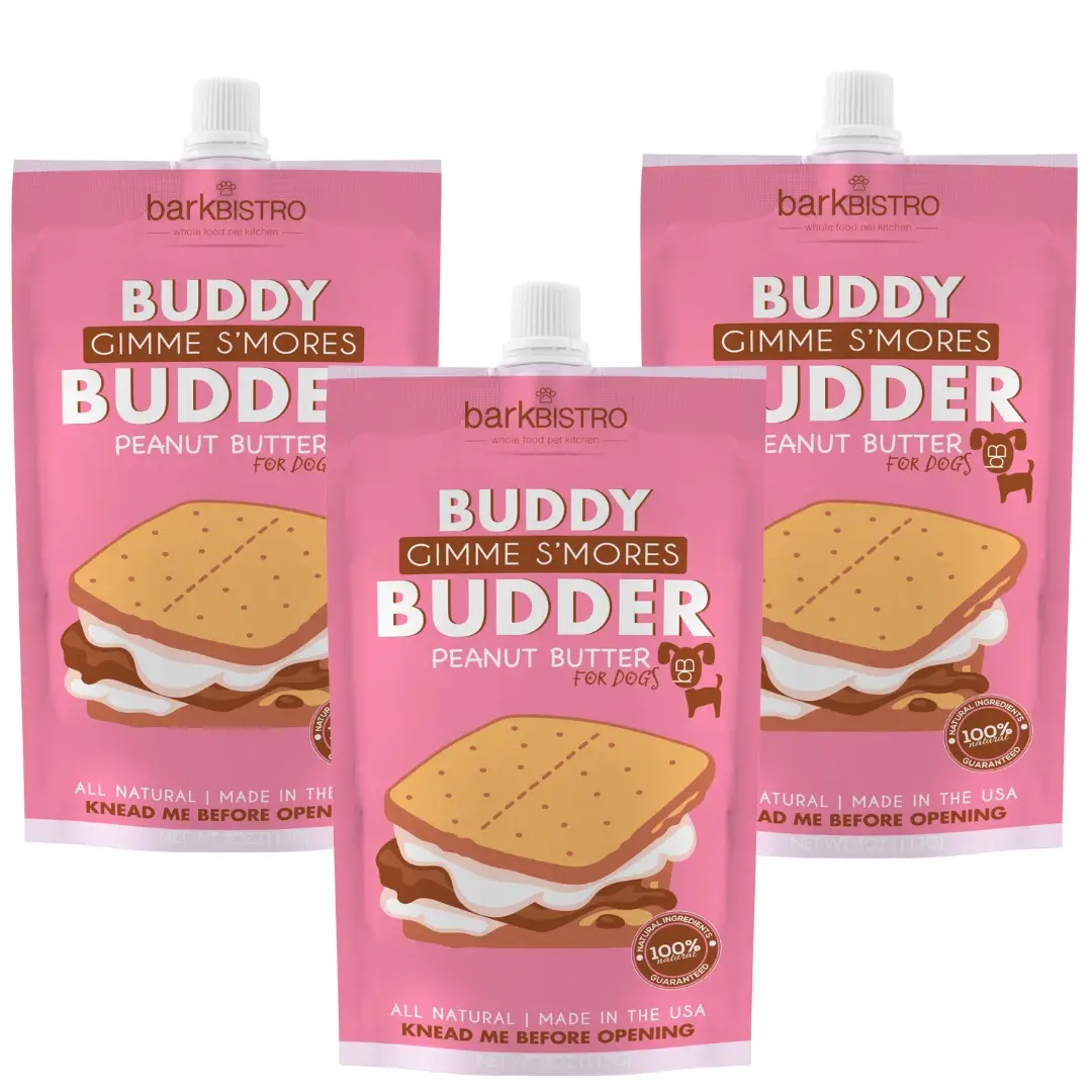 Bark Bistro Buddy Budder4 oz Pouch