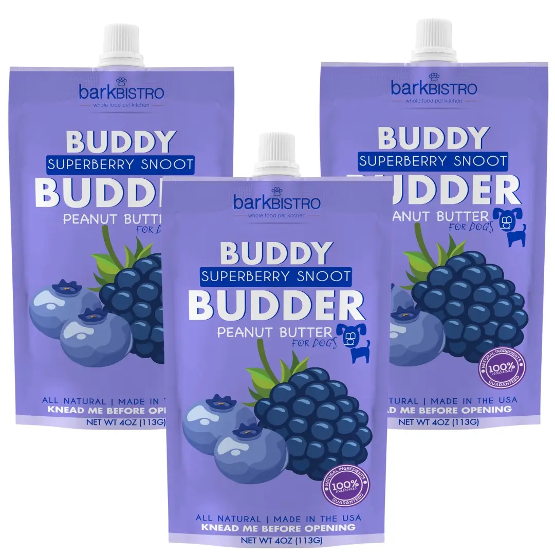 Bark Bistro Buddy Budder4 oz Pouch