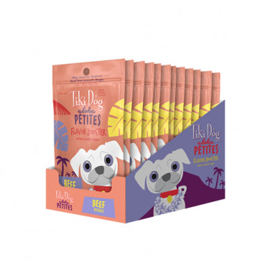 Tiki Dog Aloha Petites Beef Bisque Topper 1.5oz