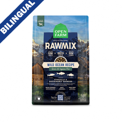 Open Farm Raw Mix Wild Ocean Grain & Legume Free 3.5