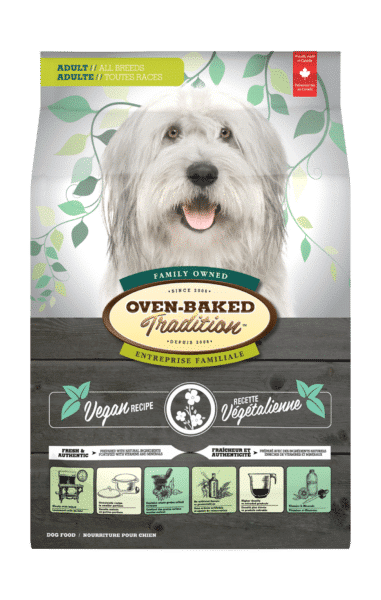 Oven-Baked Tradition Adult Vegan Dog 4lb