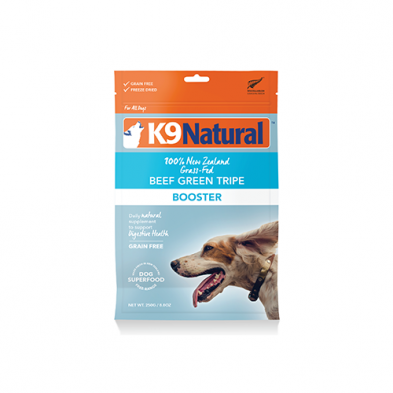 K9 Natural Beef Green Tripe Booster Dog