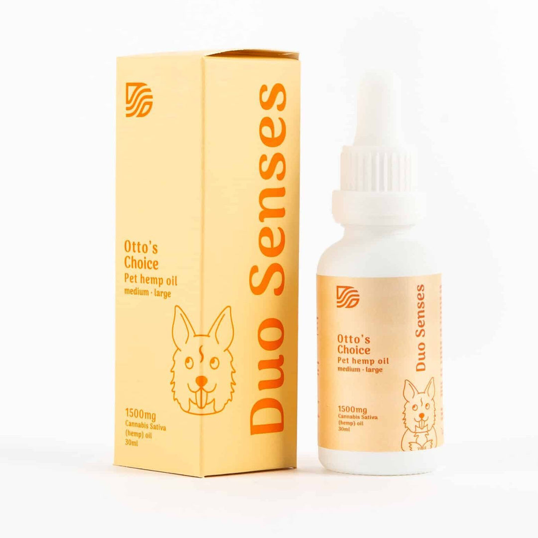 Duo Senses Otto's Choice Large Dog 1500mg