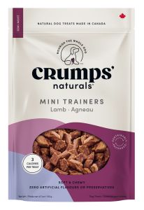 Crumps Mini Trainers Lamb Semi Moist Dog 4.7oz