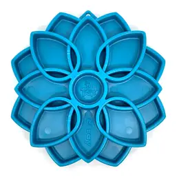 Mandala Design eTray Enrichment Tray for Dogs Blue