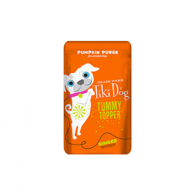 Tiki Dog Tummy Topper Pumpkin & Ginger 1.5 oz