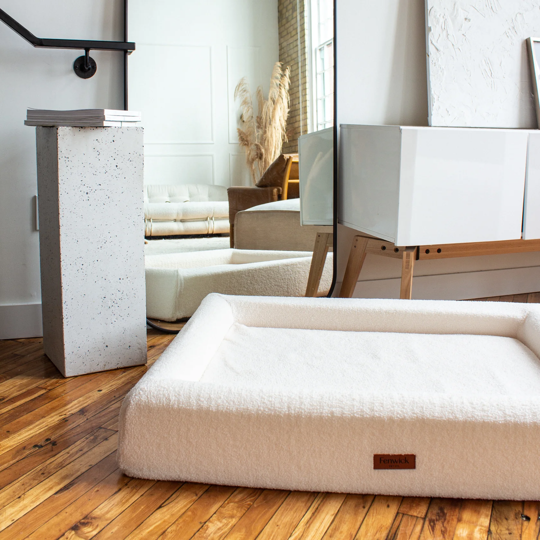 Treat dog bed hot sale