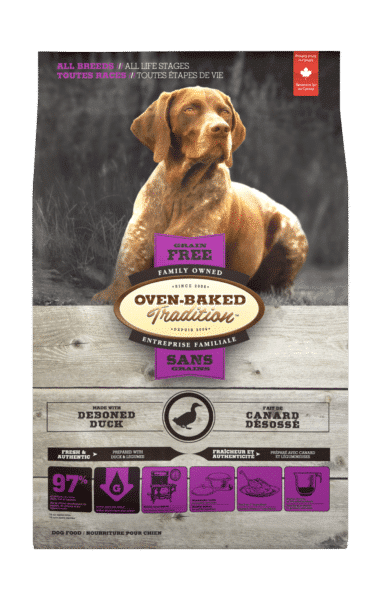 Oven-Baked Tradition Grain Free Duck Dog 5lb