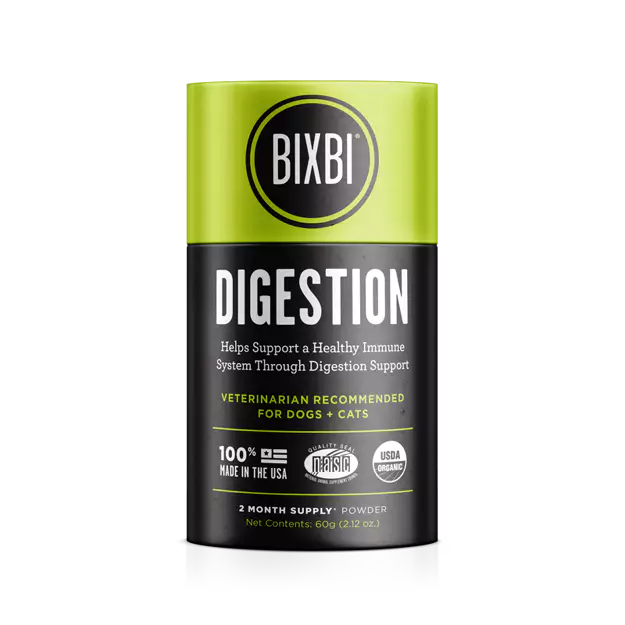 Bixbi Mushroom Supplements Digestion 60g