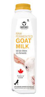 Happy Days Raw Goat Milk