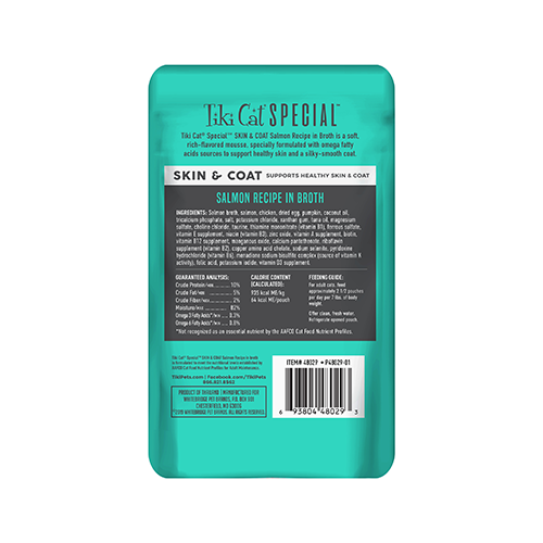 Tiki Cat Special Skin & Coat Salmon 2.4 oz