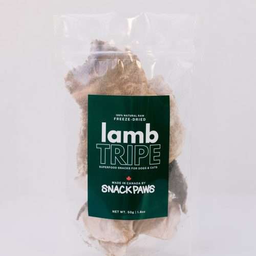 Snack Paws Lamb Tripe 50g