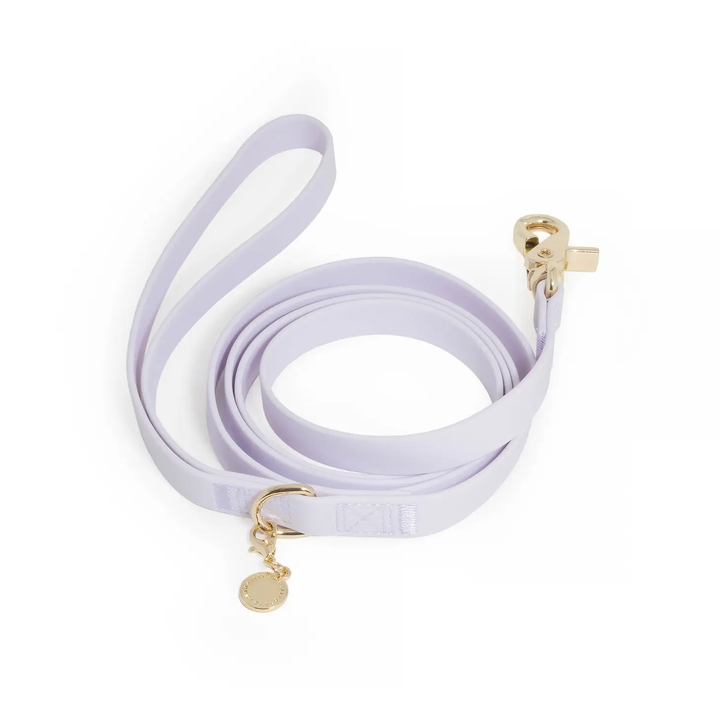 Sunny Tails Waterproof Leash Lavender