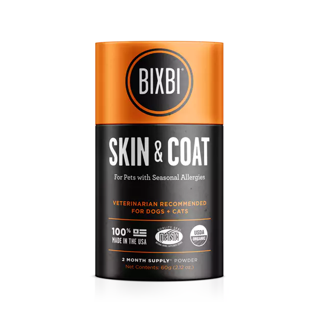 Bixbi Mushroom Supplements Skin & Coat 60g