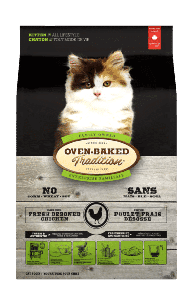 Oven-Baked Tradition Kitten Chicken Cat 5lb