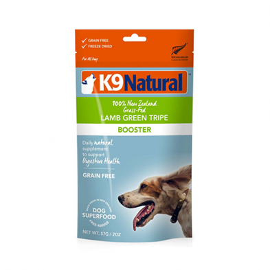 K9 Natural Lamb Green Tripe Freeze-Dried Dog