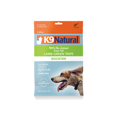 K9 Natural Lamb Green Tripe Freeze-Dried Dog