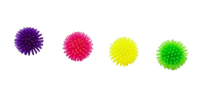 Bud'Z Coloured Hedgehog Ball