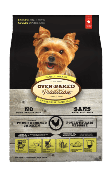 Oven-Baked Tradition Adult Small Breed Chicken Dog 5lb