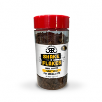 Raised Right Shake A Flakes Turkey Liver Meal Topper 4.5oz