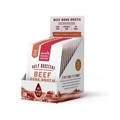 The Honest Kitchen Beef & Turmeric Instant Bone Broth 3.6 oz