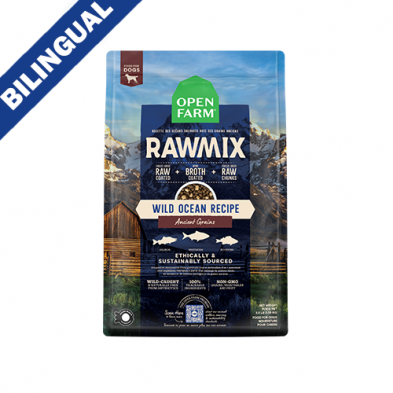 Open Farm Raw Mix Wild Ocean Ancient Grains 3.5