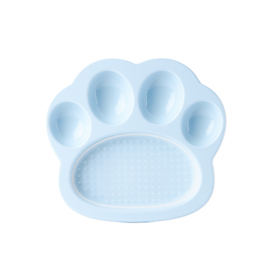 Pet Dream House Slow Feeder Baby Blue