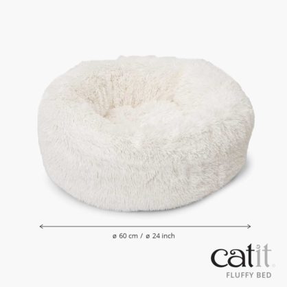 Catit Fluffy Bed White