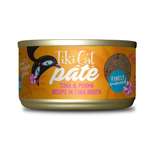 Tiki Cat Grill Tuna & Prawn Pate 2.8 oz