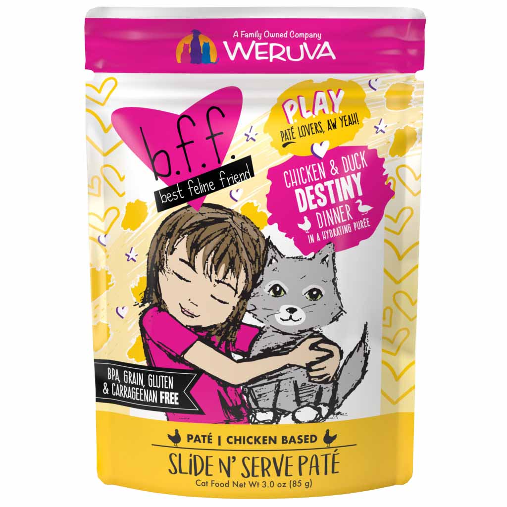 Weruva Play Pate  Chicken & Duck Destiny 3 oz