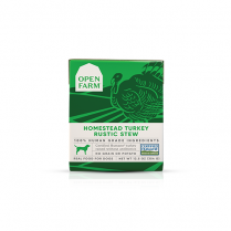 Open Farm Homestead Turkey Rustic Stew Wet Dog Food 12.5 oz