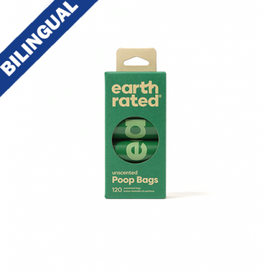 Earth Rated Unscented Bags 120 ct
