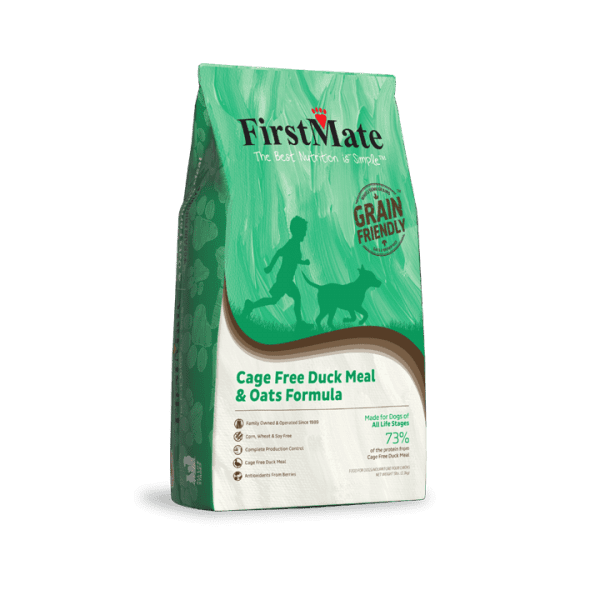 FirstMate Grain Friendly Cage-Free Duck & Oats Dog 2.3kg