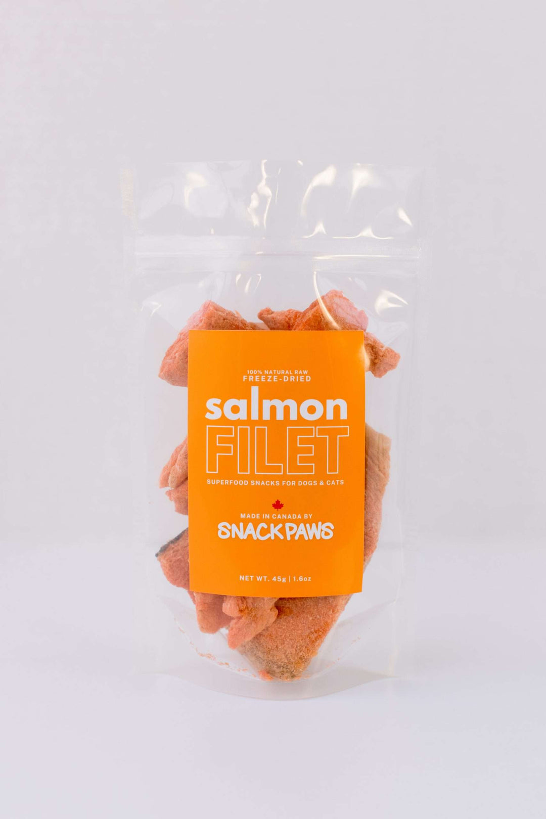 Snack Paws Salmon Filet 80g