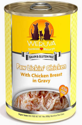 Weruva Paw Licking' Chicken Dog 14 oz