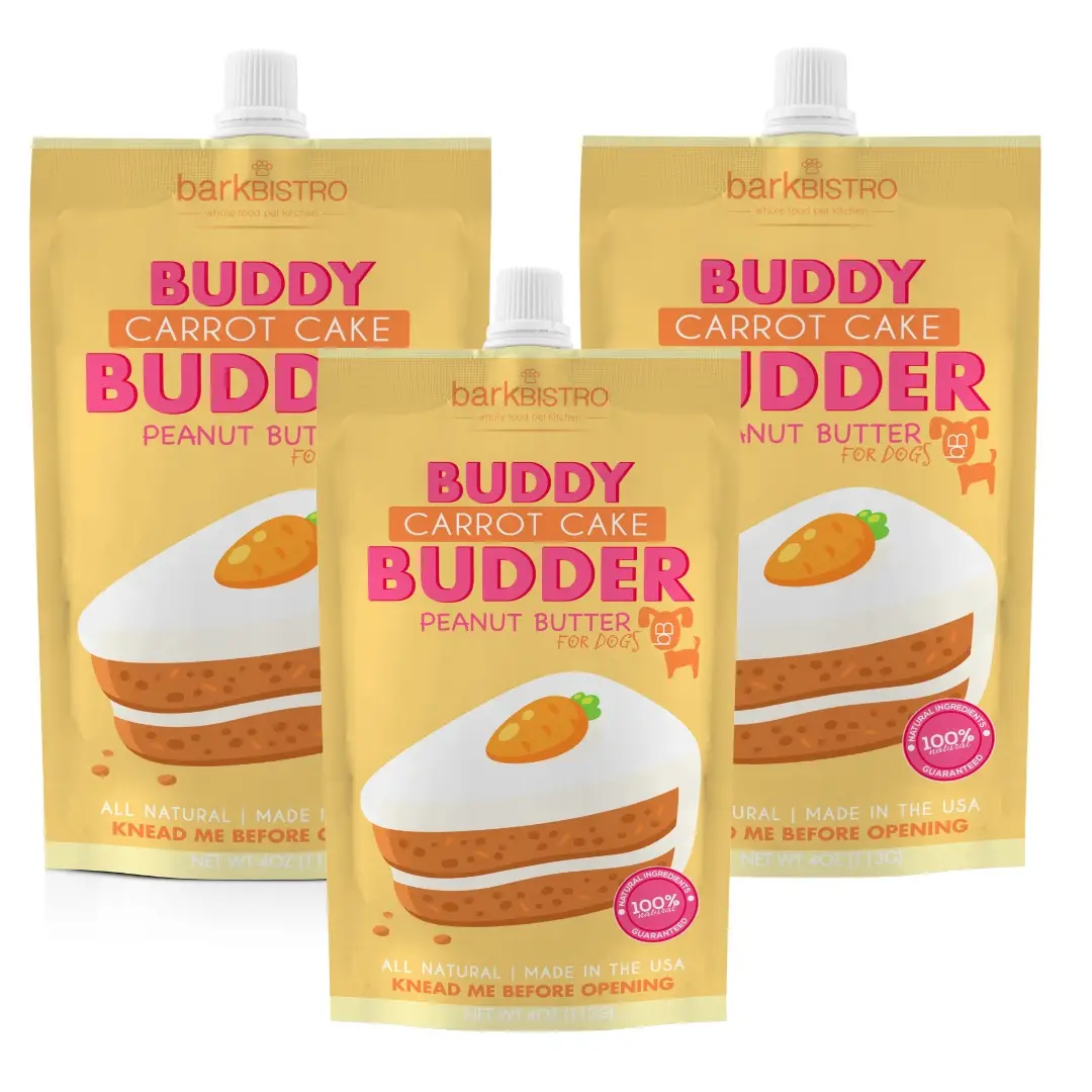 Bark Bistro Buddy Budder4 oz Pouch