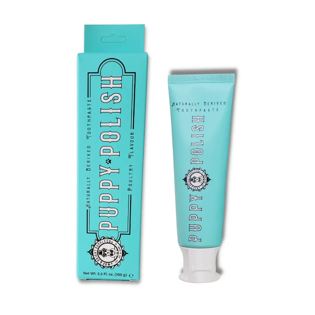 Wag & Bright Supply Co. Puppy Polish Toothpaste