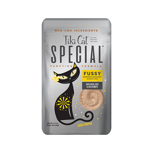 Tiki Cat Special Fussy Duck & Egg 2.4 oz