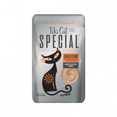 Tiki Cat Special Digestion Mousse 2.4 oz