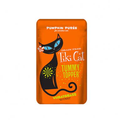 Tiki Cat Tummy Topper Pumpkin & Wheatgrass 1.5 oz