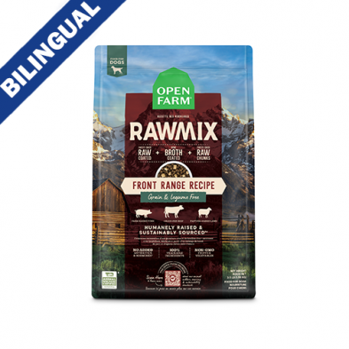 Open Farm Raw Mix Front Range Grain & Legume Free 3.5