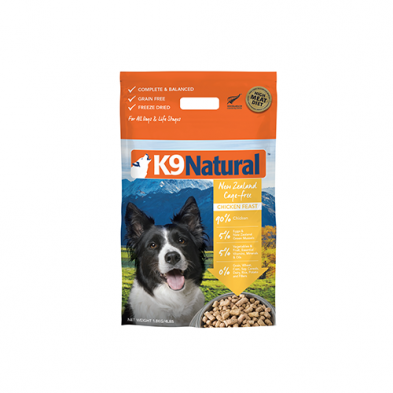 K9 Natural Chicken Feast Freeze Dried Dog Food