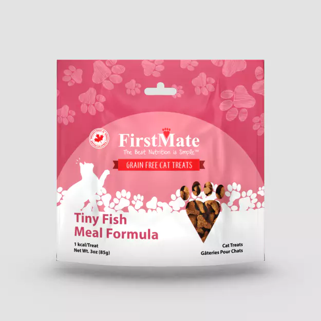 FirstMate Tiny Fish Cat Treats 3oz